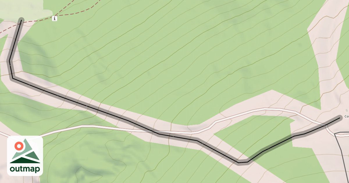 Map of 99 alta