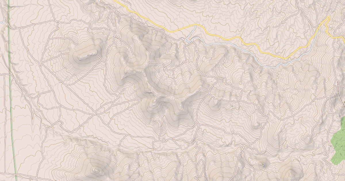 Map preview of CORRAL CANYON