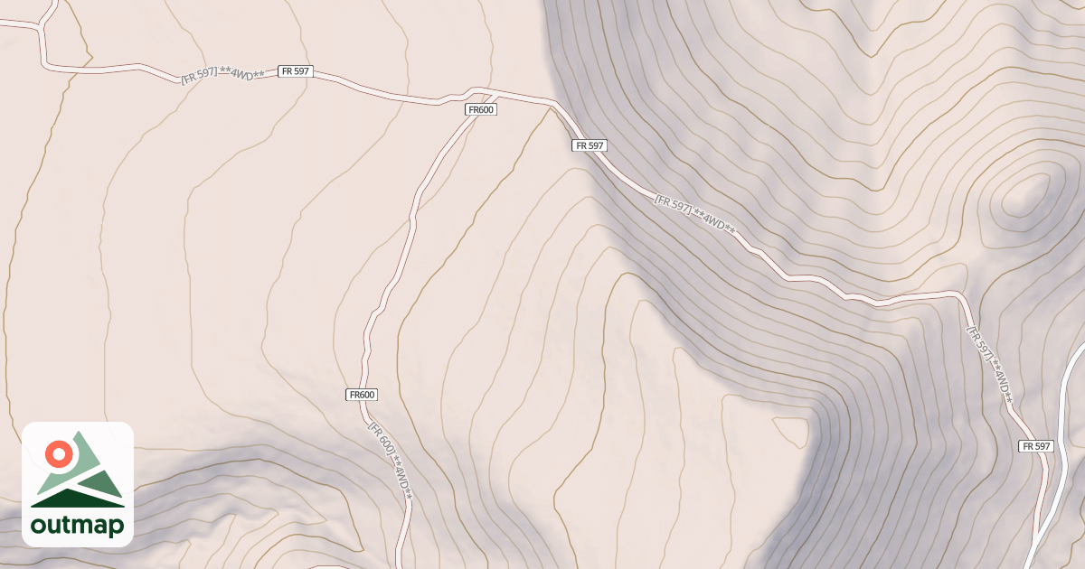 Map of BLACKJACK