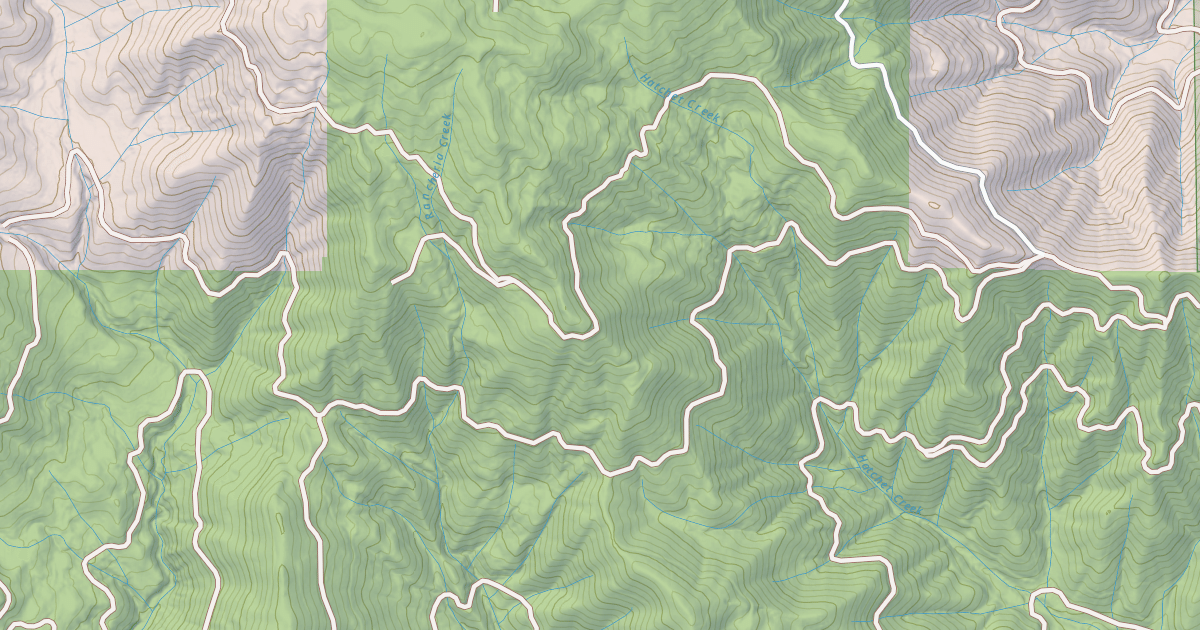 Map preview of DEADHORSE CREEK