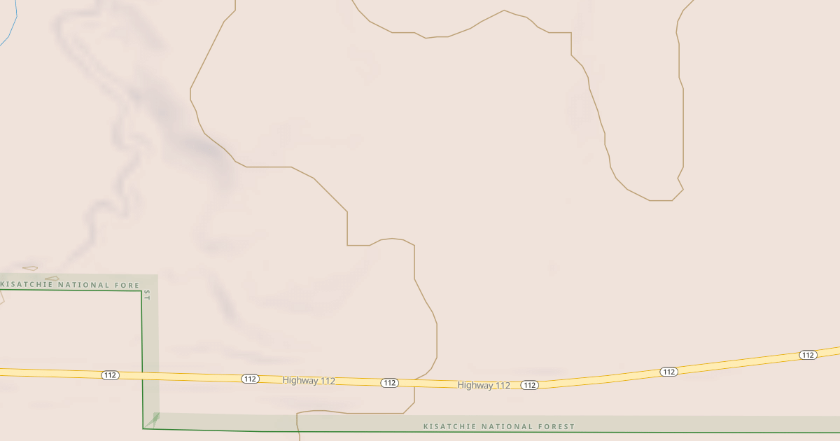 Map preview of USFS Motor Vehicle Use Map Roads {A7FA4344-326A-4422-AB3A-FA842B601B07}