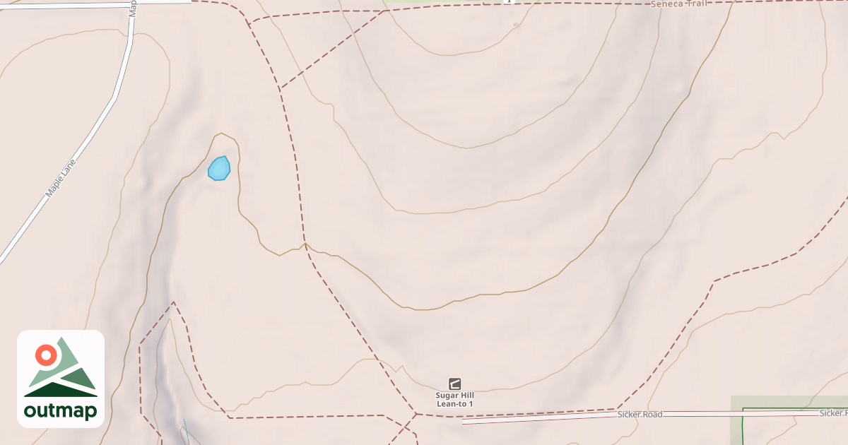 Map of Seneca