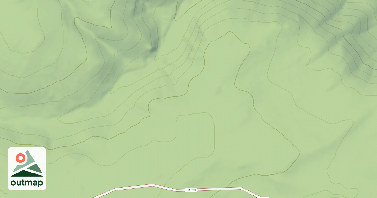 Map of EAGLE RIDGE