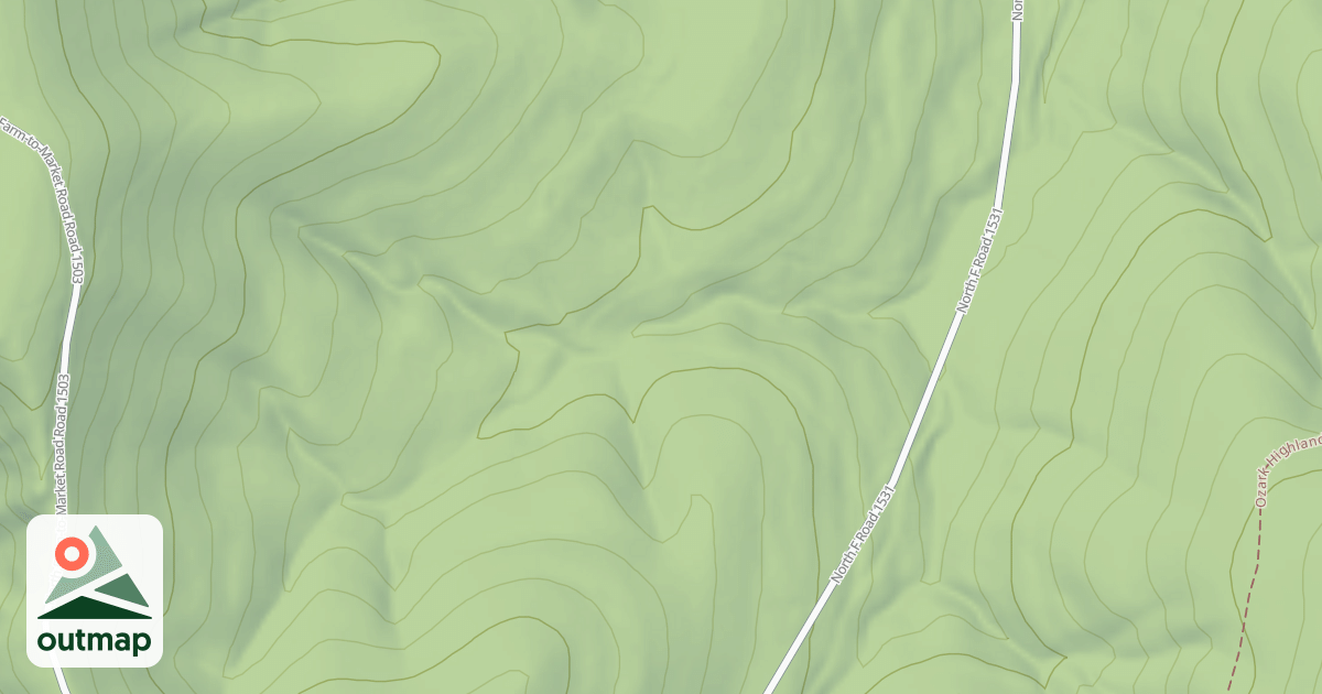 Map of USFS National Forest System Roads {649F7CC0-0354-45F2-B22A-CF6F34EBB7A4}