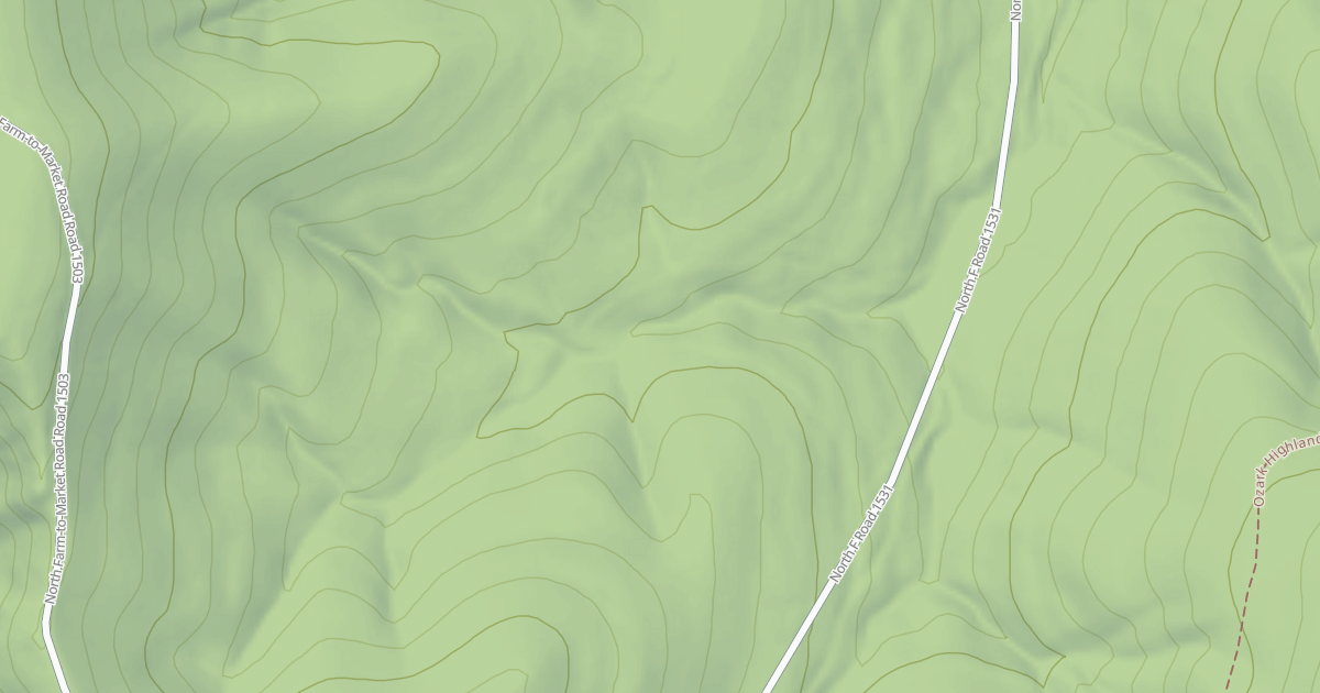 Map preview of USFS National Forest System Roads {649F7CC0-0354-45F2-B22A-CF6F34EBB7A4}