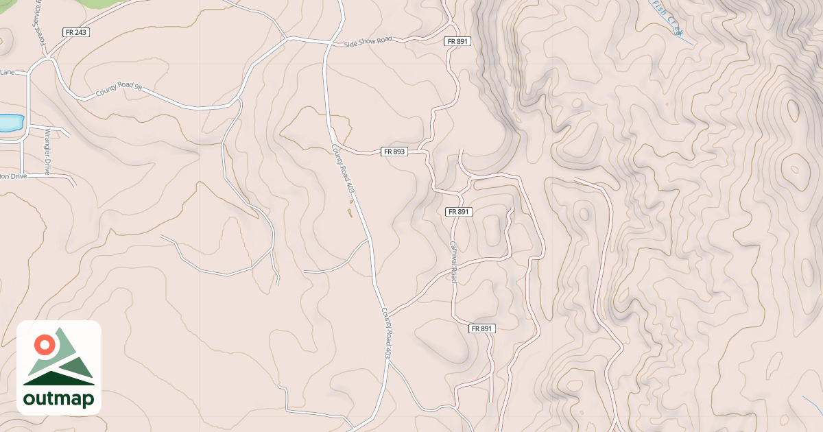 Map of CARNIVAL