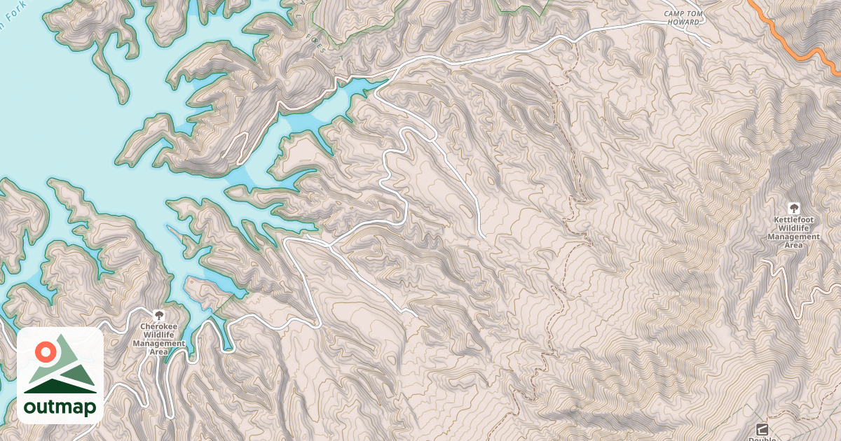Map of FLATWOODS
