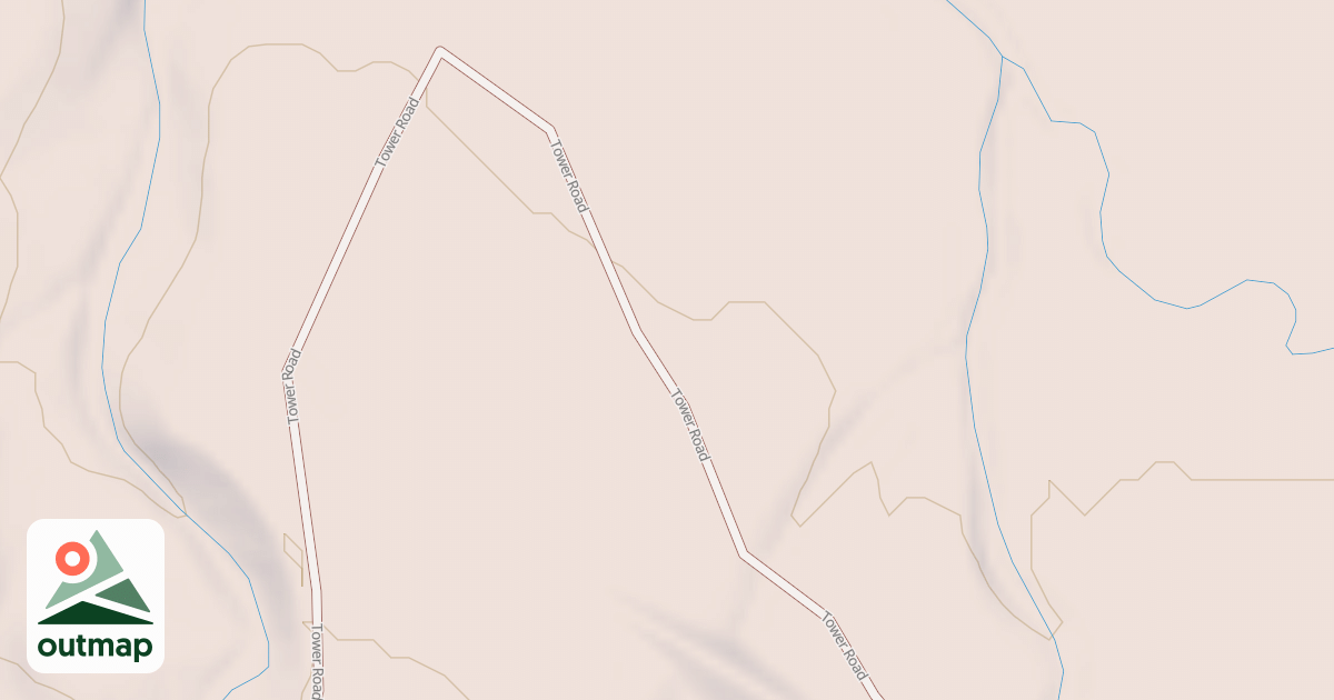 Map of BLM National GTLF Public Motorized Roads 7921b374-54f1-439f-8268-d859d3f0e953
