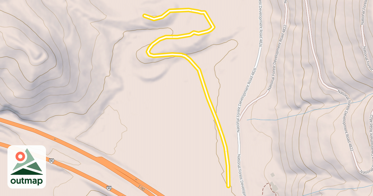Map of Berg Course