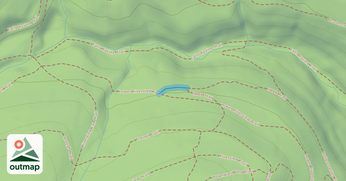 Map of IMBA Trail