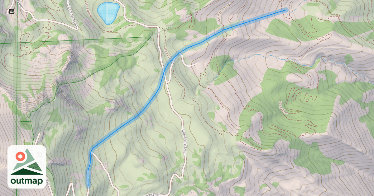 Map of Main Street