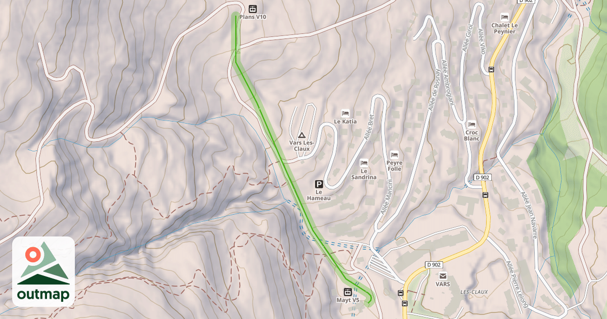 Map of Adroits