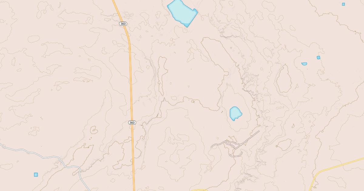Map preview of Hackberry Trail System - Rail Trail