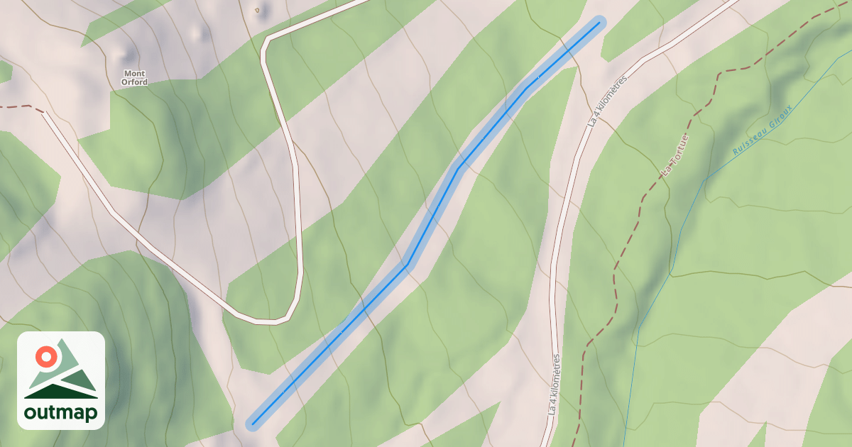Map of Balade