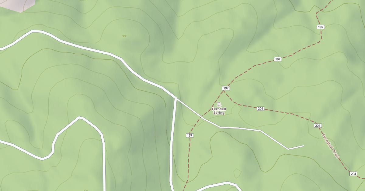 Map preview of FERNDALE SPRING