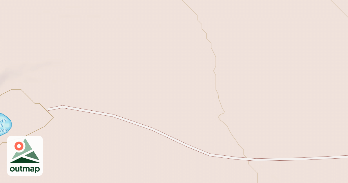 Map of BLM National GTLF Public Motorized Roads 2f8b47c0-6457-4469-82f9-f883e7279ce9