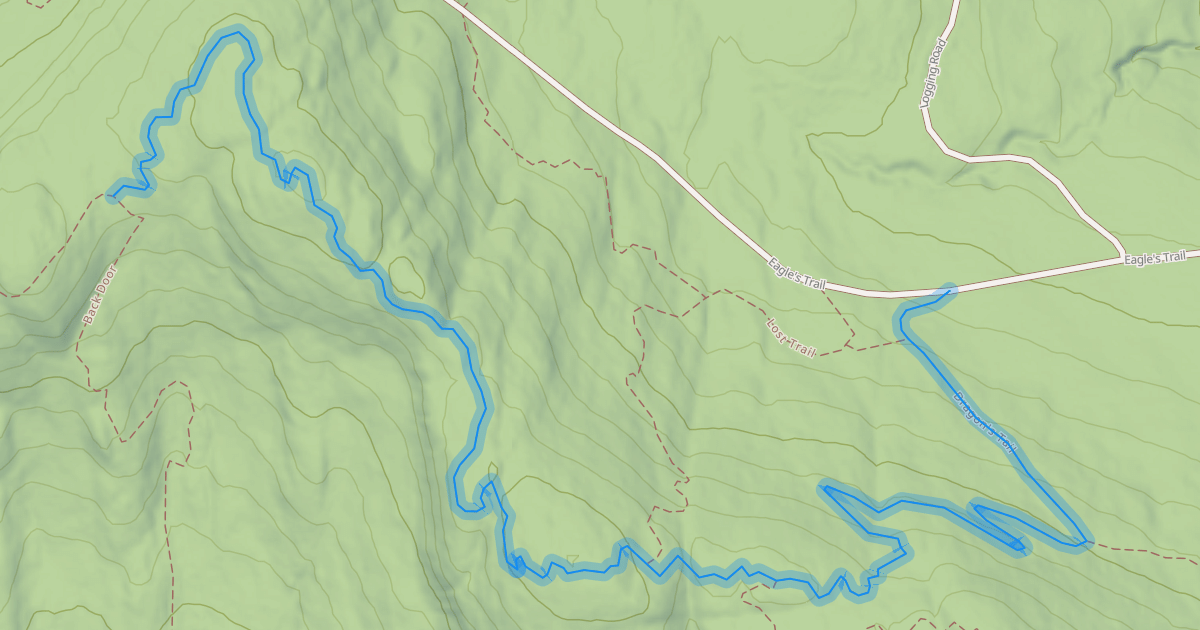 Map preview of Dragon's Tail
