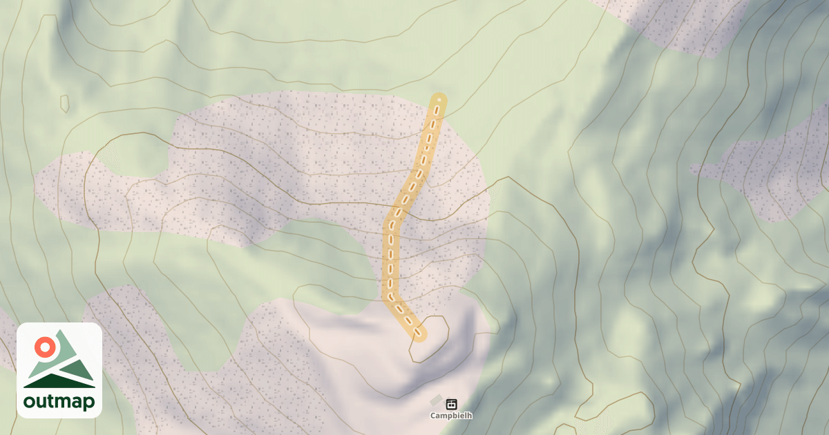 Map of Lagopède