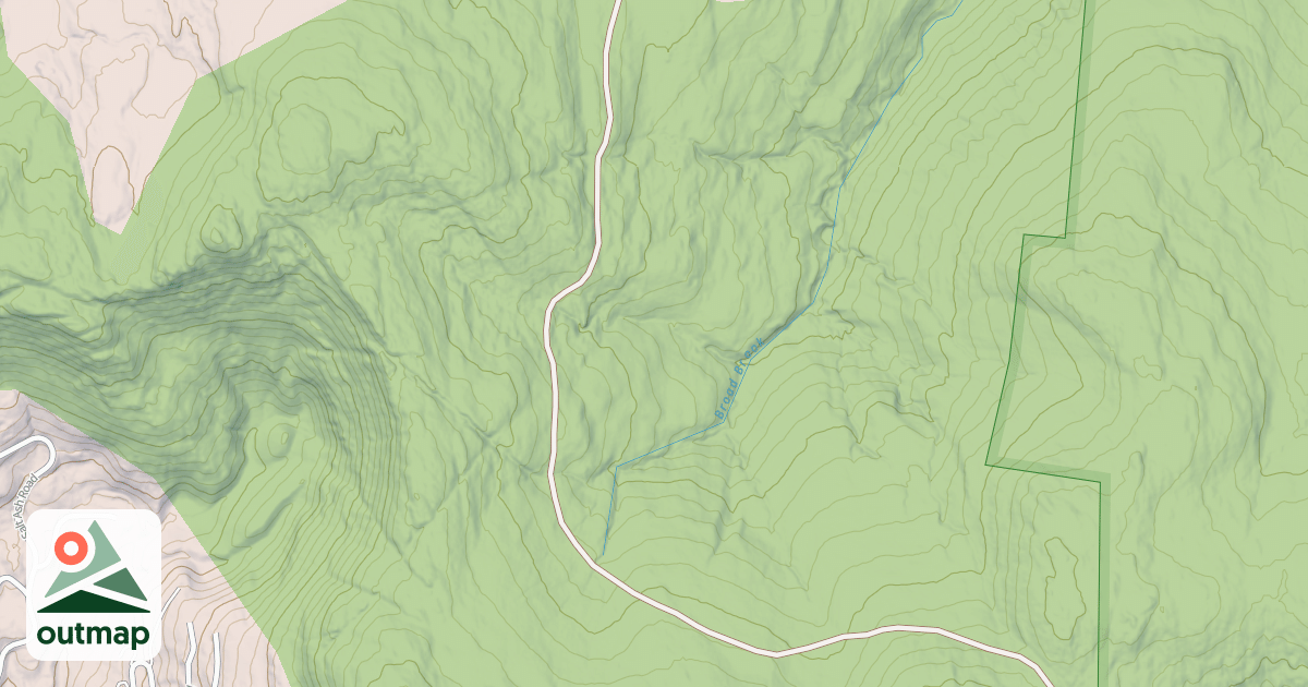 Map of Corridor 4A