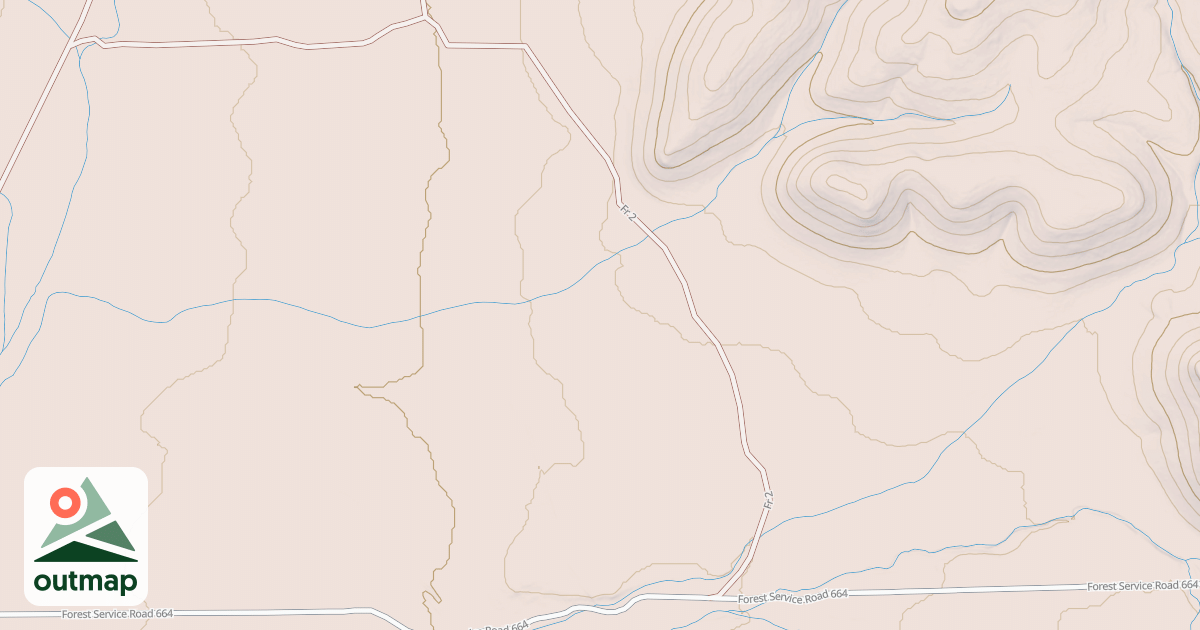 Map of ANTELOPE TANK