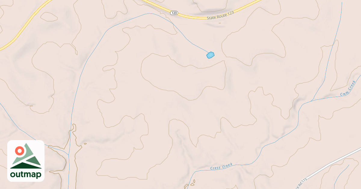 Map of 1945