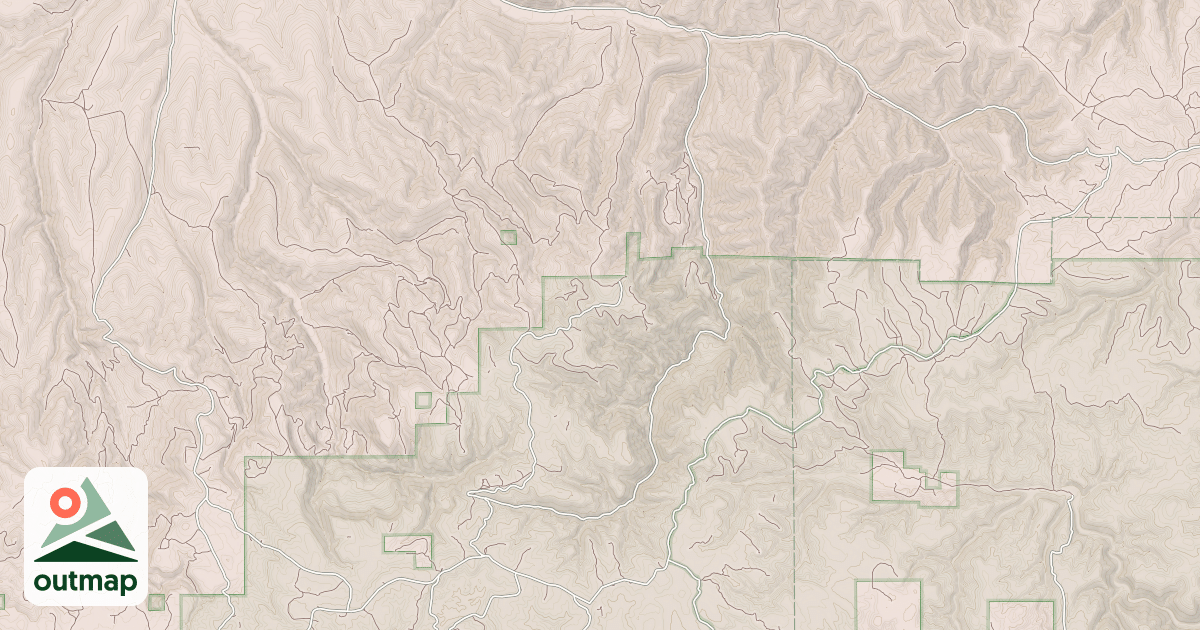 Map of PEARSON CREEK
