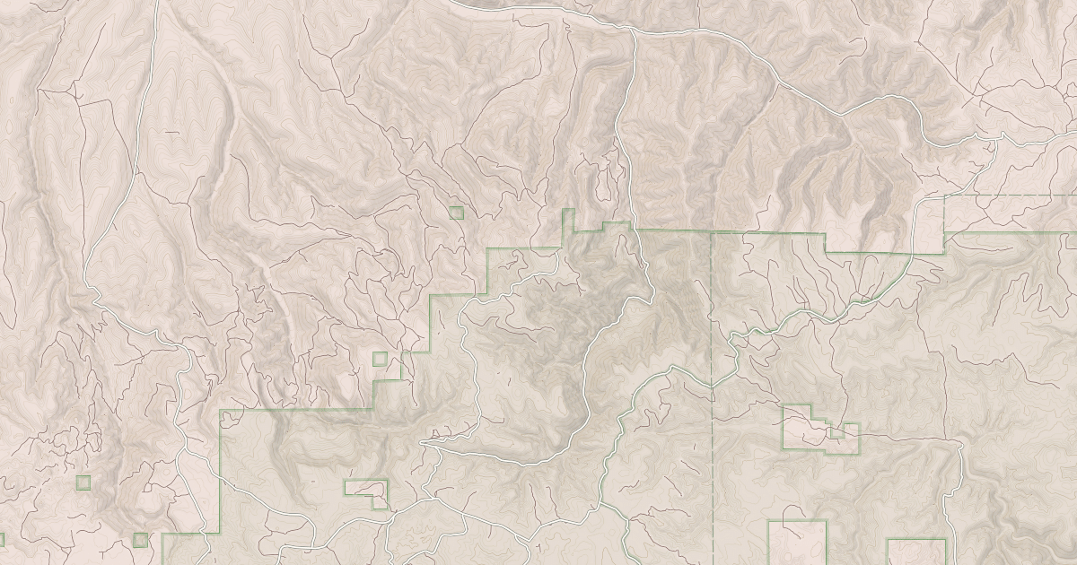 Map preview of PEARSON CREEK