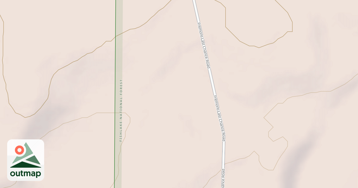 Map of 40015J