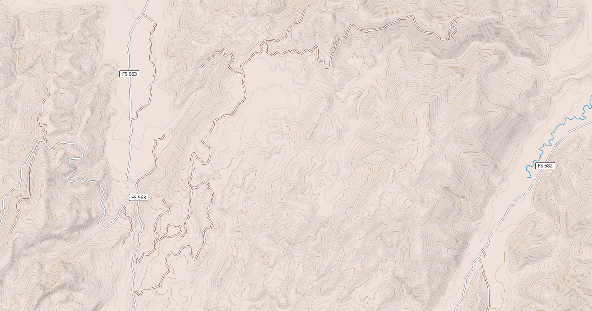 Map preview of COOK RIDGE