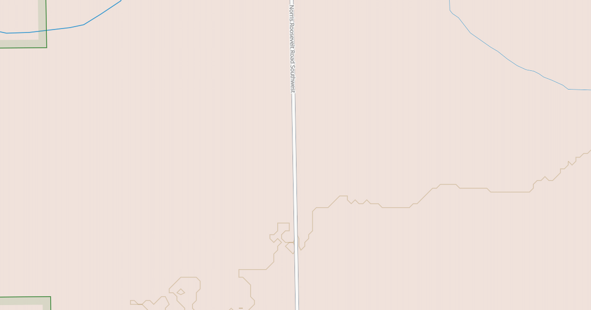 Map preview of Warroad/Roseau Trails