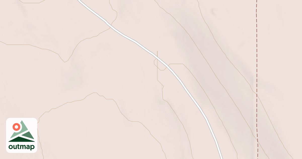 Map of BLM National GTLF Public Motorized Roads 79ee95eb-3421-4115-ab42-1b44f5074f80