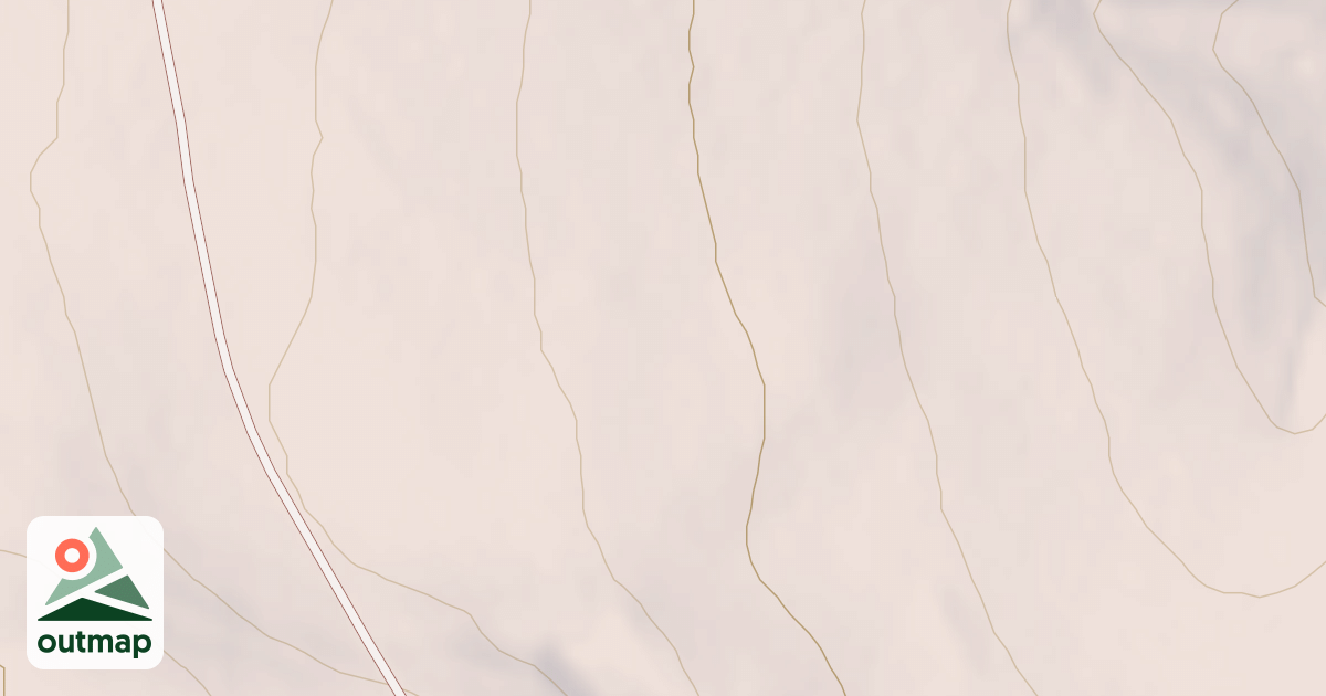 Map of QUINN RIDGE SPUR A