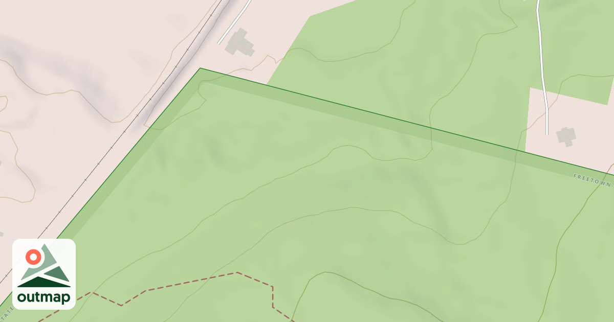 Map of USGS National Digital Trails b0b74a59-cb4f-495b-909b-76716e9b9191