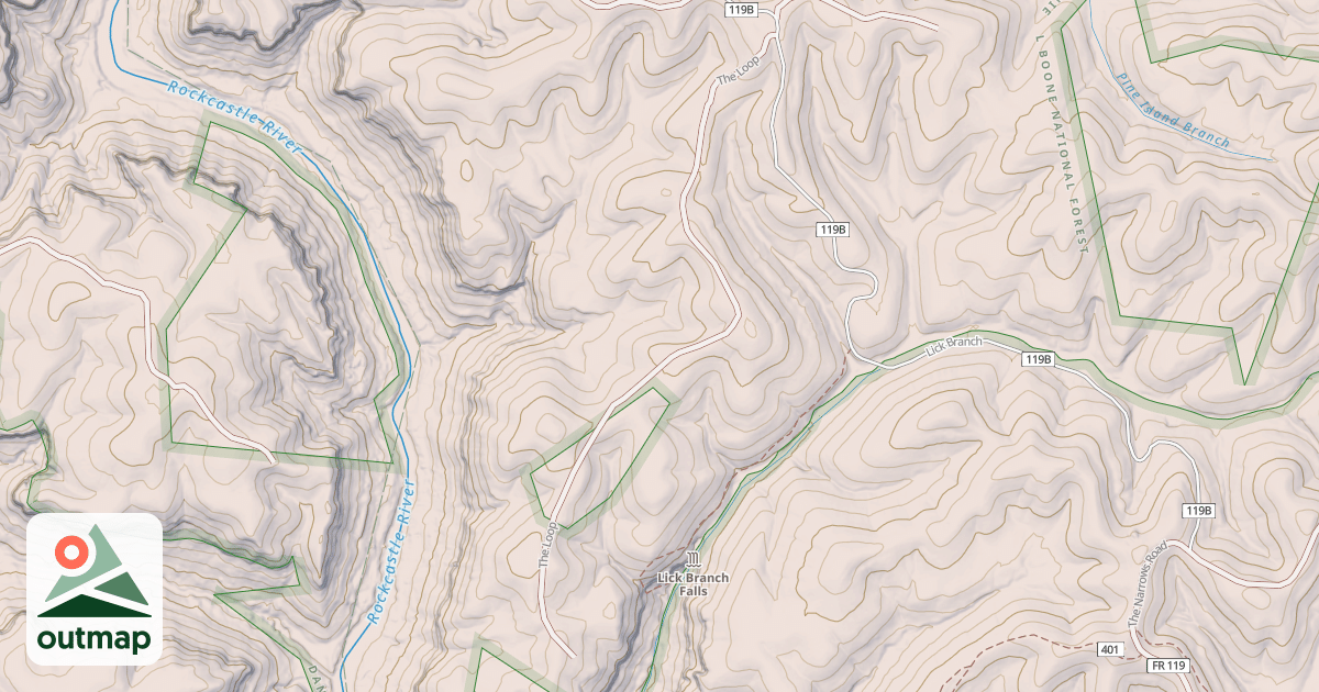 Map of THE LOOP