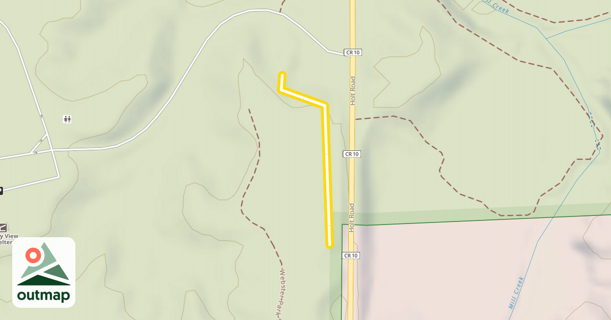 Map of Holt Rollers