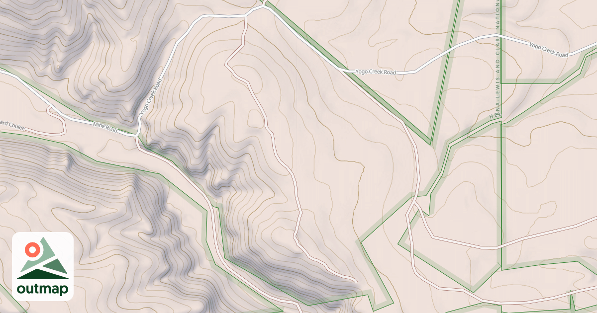 Map of YOGO DISPERSED A