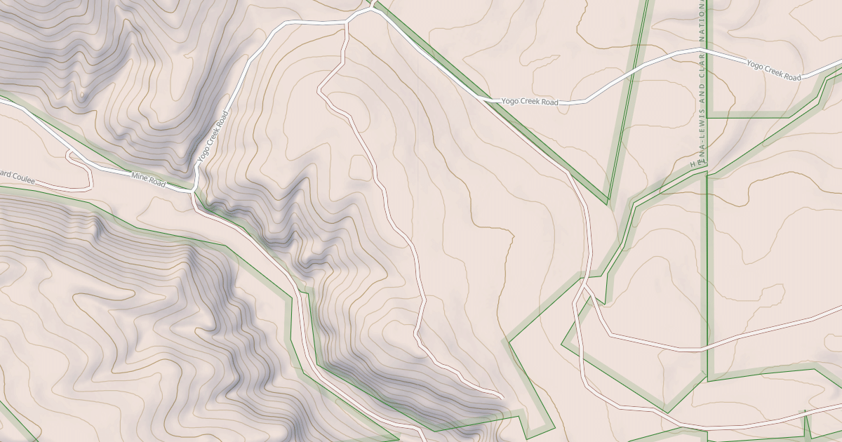 Map preview of YOGO DISPERSED A