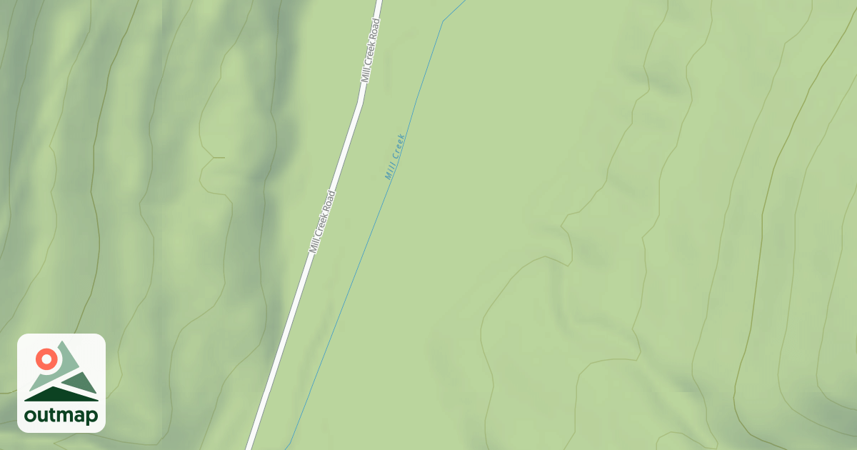 Map of USFS National Forest System Roads {2FC50296-A358-4BA8-8472-26D16F46F810}