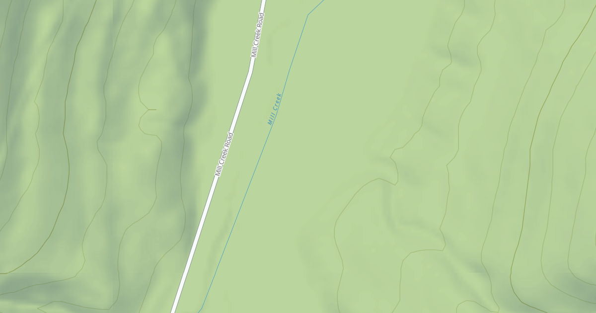 Map preview of USFS National Forest System Roads {2FC50296-A358-4BA8-8472-26D16F46F810}
