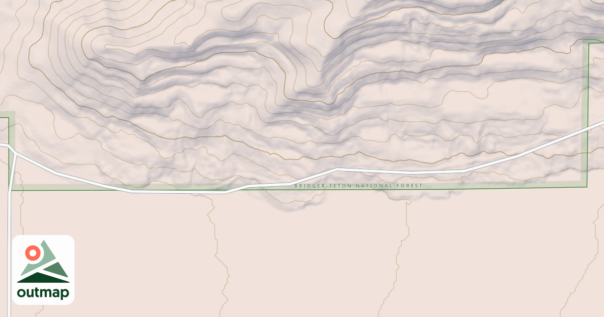 Map of JACK CREEK