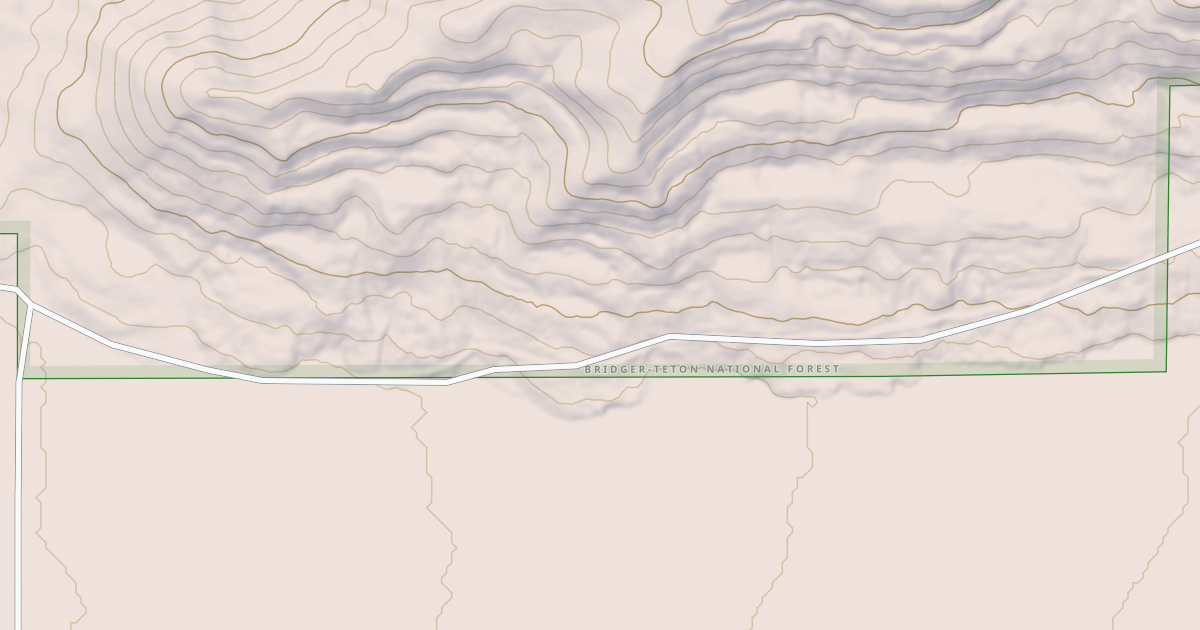 Map preview of JACK CREEK