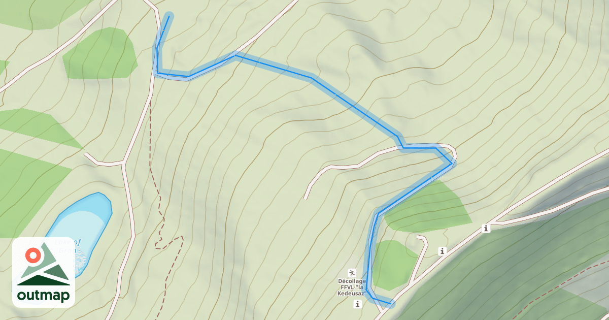 Map of Cupoire