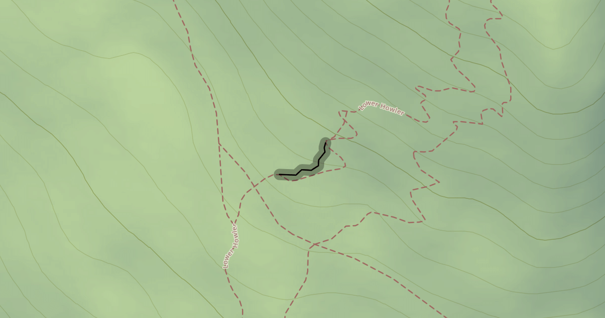 Map preview of Old Lower Howler