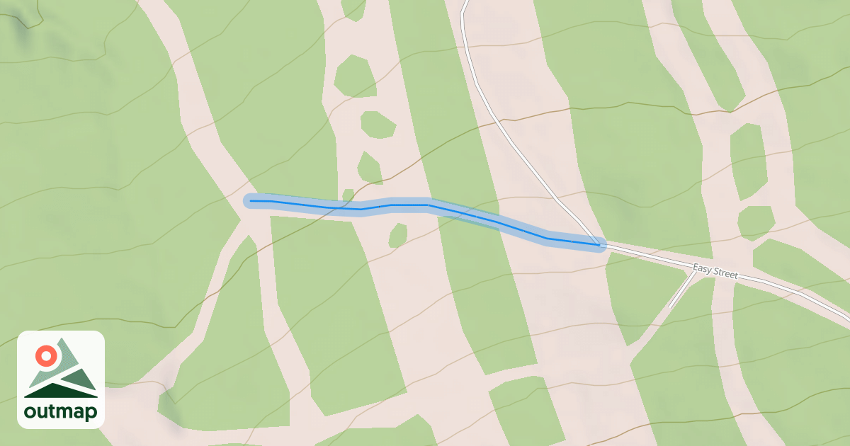 Map of Easy Street