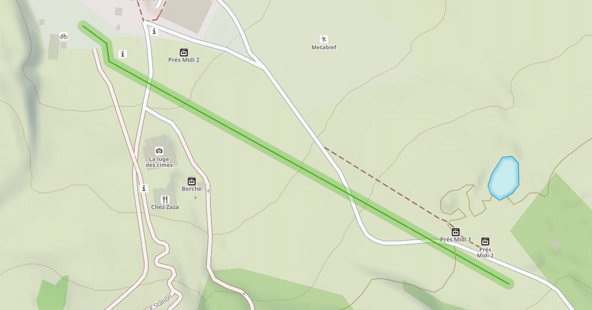 Map preview of Pré-midi