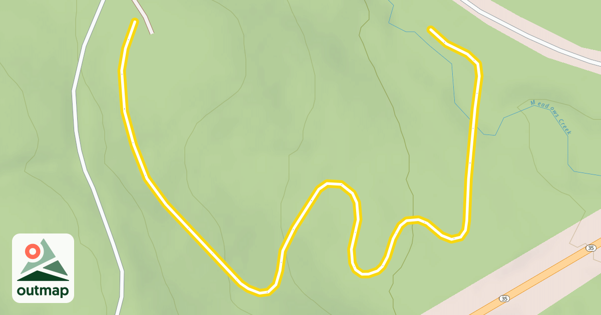Map of Cheese Roll Loop
