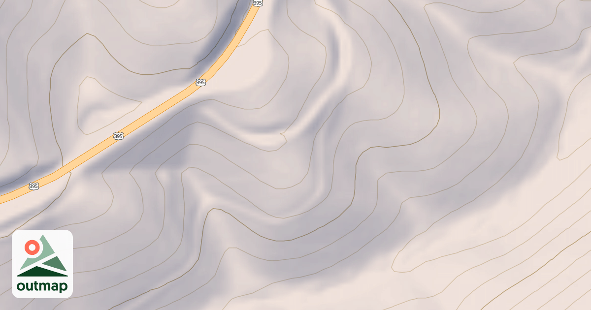 Map of GPS RD LOC