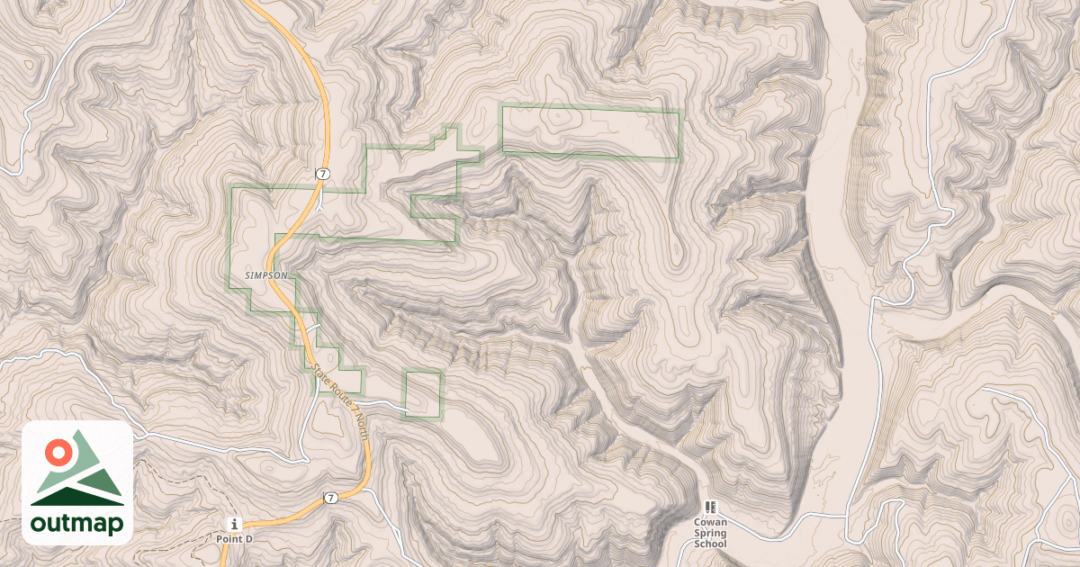 Map of BEINDORF
