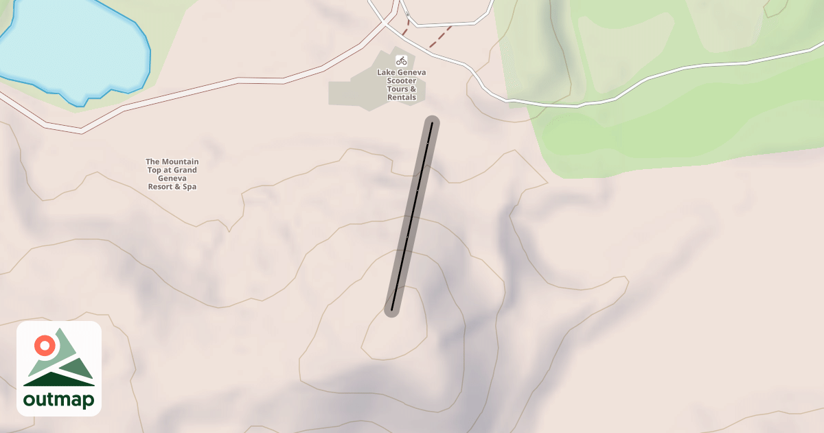 Map of Top Notch
