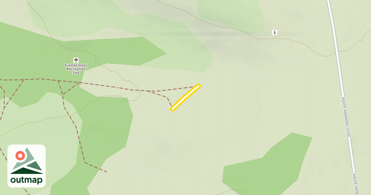 Map of Muskeg Crossing